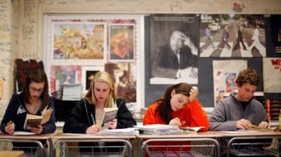 ChatGPT may doom high school English classes like mine. Maybe that’s not so bad