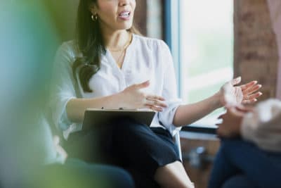 I'm a psychologist. As new patients wait, I wonder how much I can help