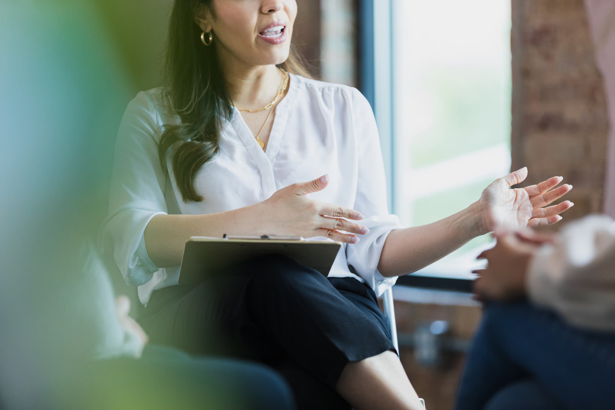 I'm a psychologist. As new patients wait, I wonder how much I can help