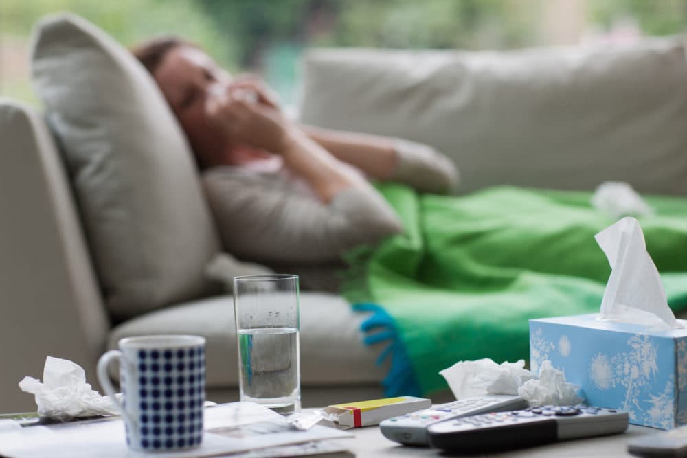 The U.S. is an outlier in offering paid sick leave. (Getty Images)