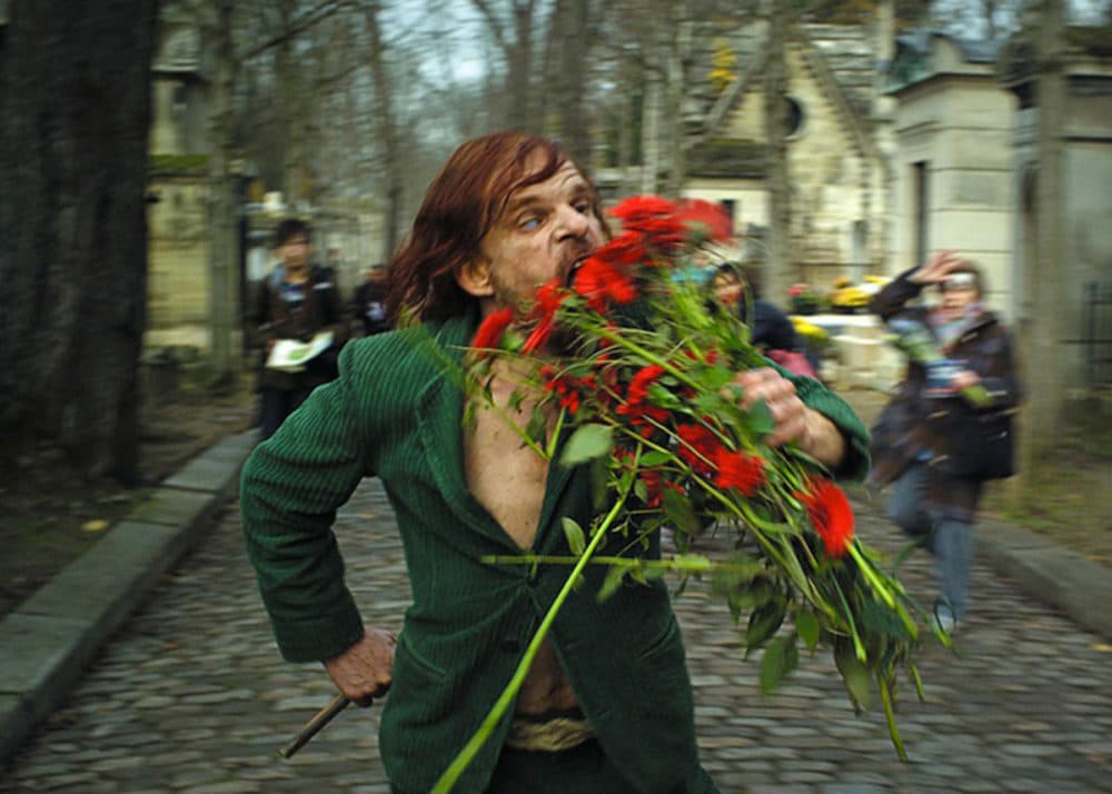 Still from &quot;Holy Motors.&quot; (Courtesy The Brattle)