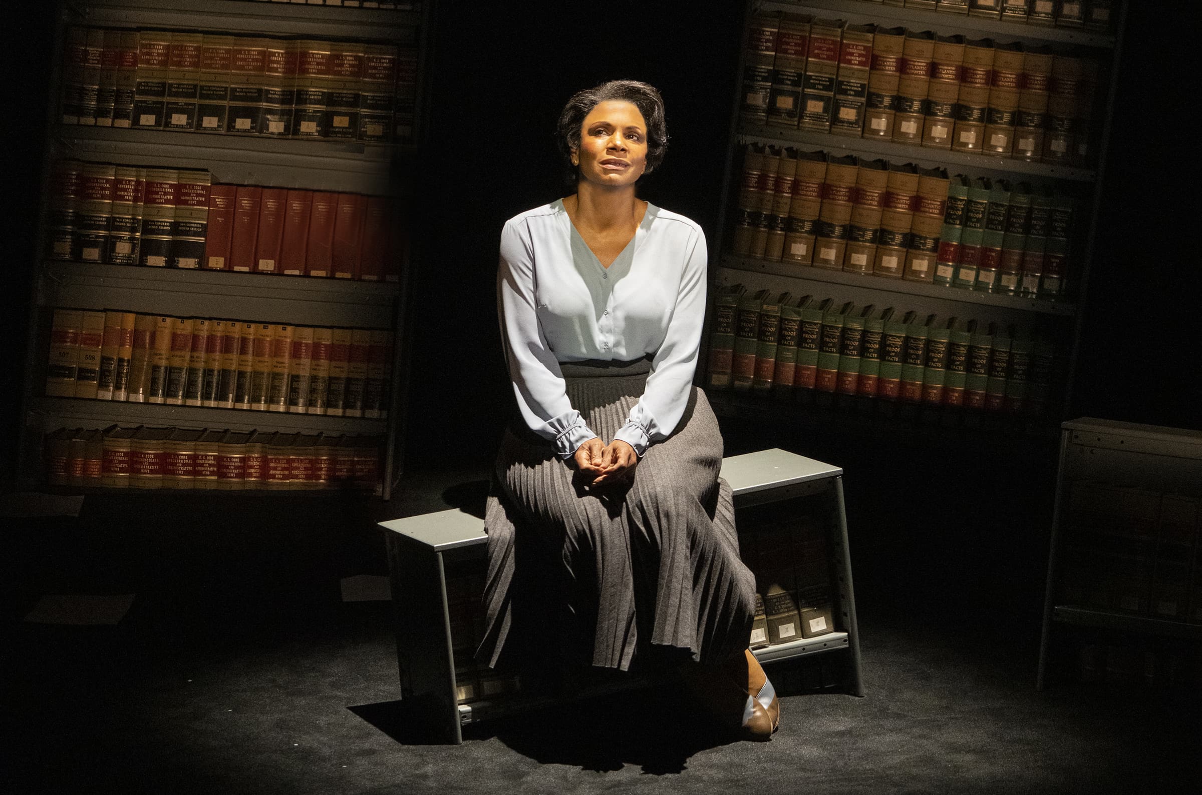 Audra McDonald in "Ohio State Murders." (Courtesy of Richard Termine)