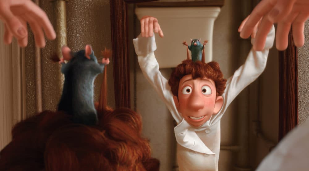 Still from &quot;Ratatouille.&quot; (Courtesy The Brattle)