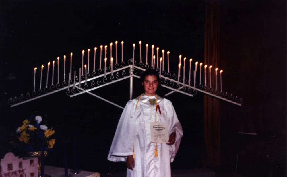 Alethea Coronado from "Unveiled: Surviving La Luz del Mundo." (Courtesy of HBO)