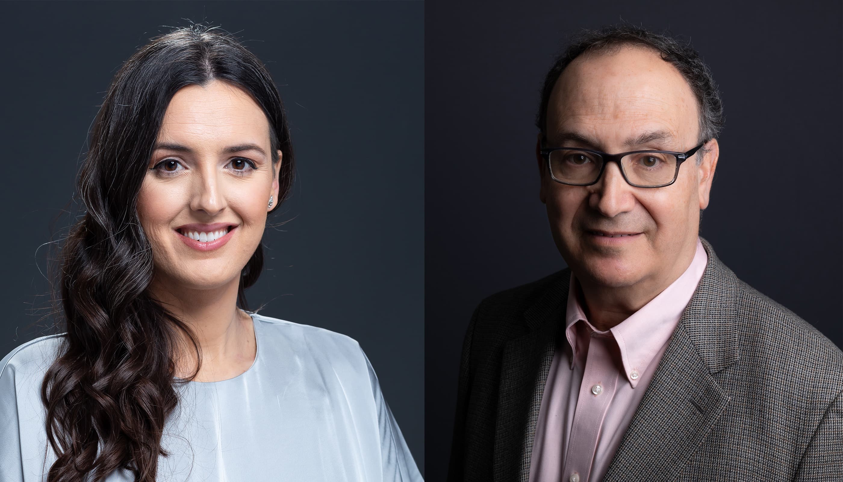 Renee Dudley and Daniel Golden are the authors of "The Ransomware Hunting Team." (Ryuji Suzuki and Claudio Papapietro)