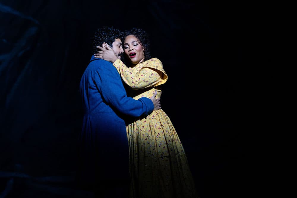  Boston Lyric Opera’s production of Puccini’s “La bohème.” (Courtesy Boston Lyric Opera)