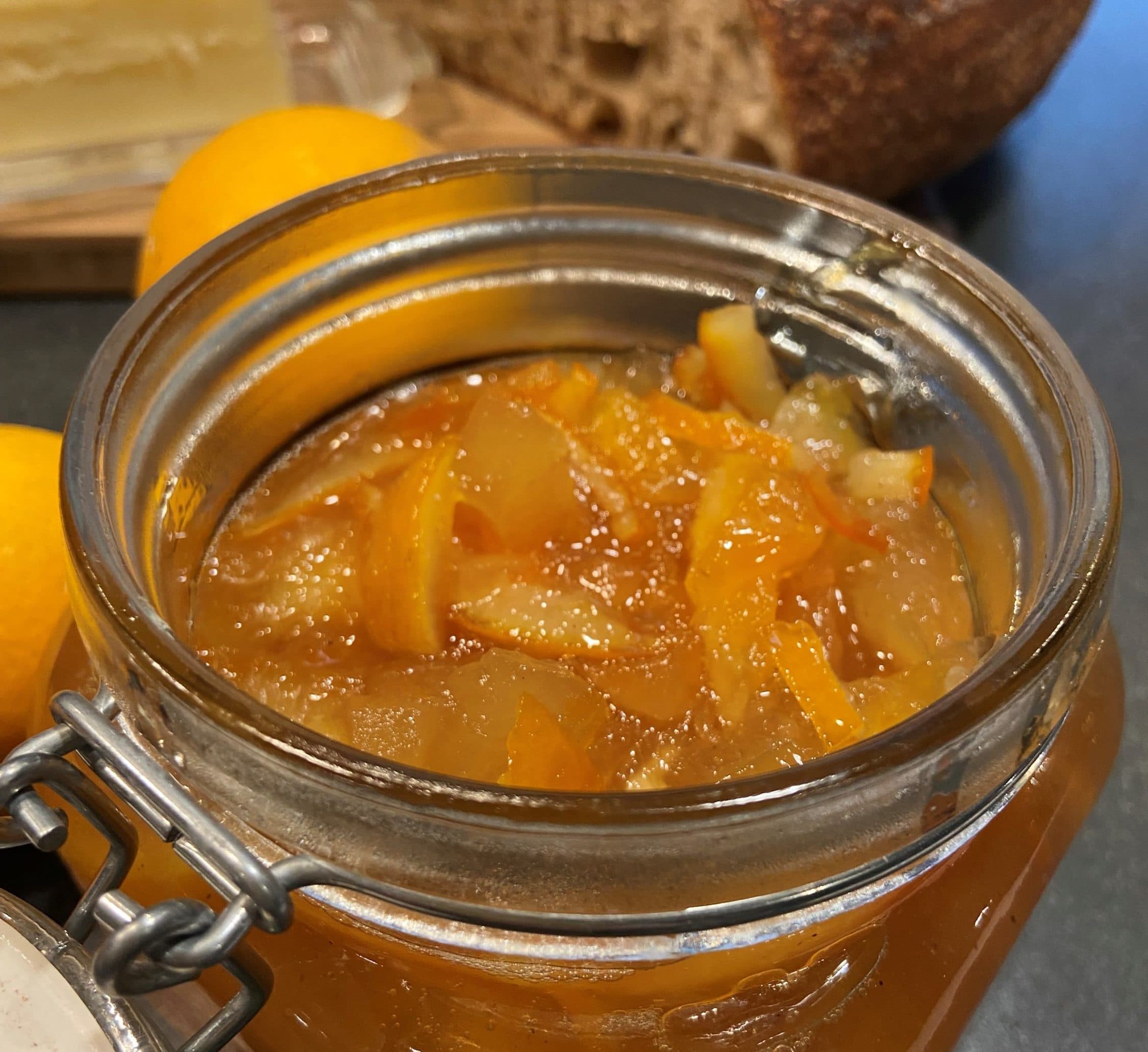 Winter Citrus Marmalade (Kathy Gunst/Here & Now)