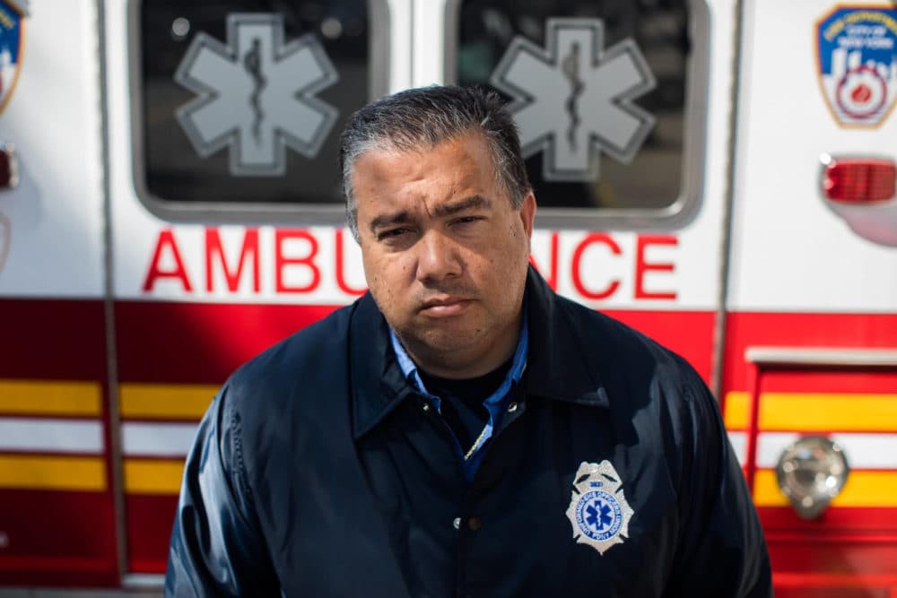 Anthony Almojera is a lieutenant paramedic with the New York City Fire Department Bureau of Emergency Medical Services. (Courtesy of Anthony Almojera)