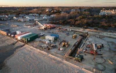 Checking in on Vineyard Wind, country's first large offshore wind project in Mass.