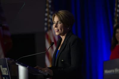 Finally, Madame Governor