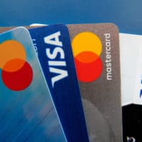 Visa and Mastercard credit cards. (John Raoux/AP)