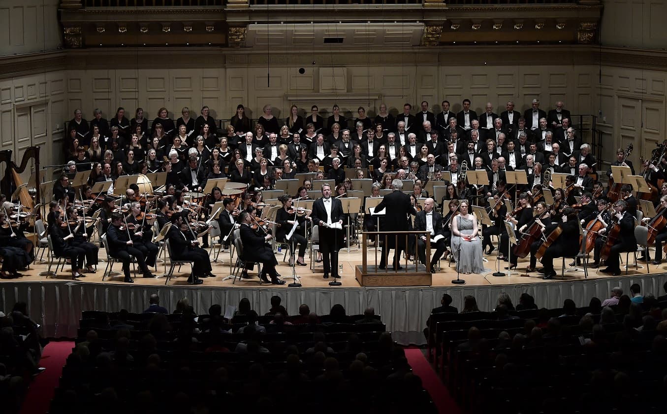 Boston Philharmonic Orchestra belonging to Chorus Pro Musica.  (Courtesy Paul Marotta, Perfect Bokeh)