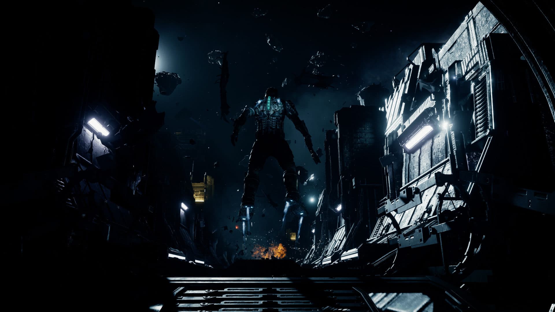 The glitzy, brutal "Dead Space" remake came out this week to glowing reviews. (Courtesy of Electronic Arts)