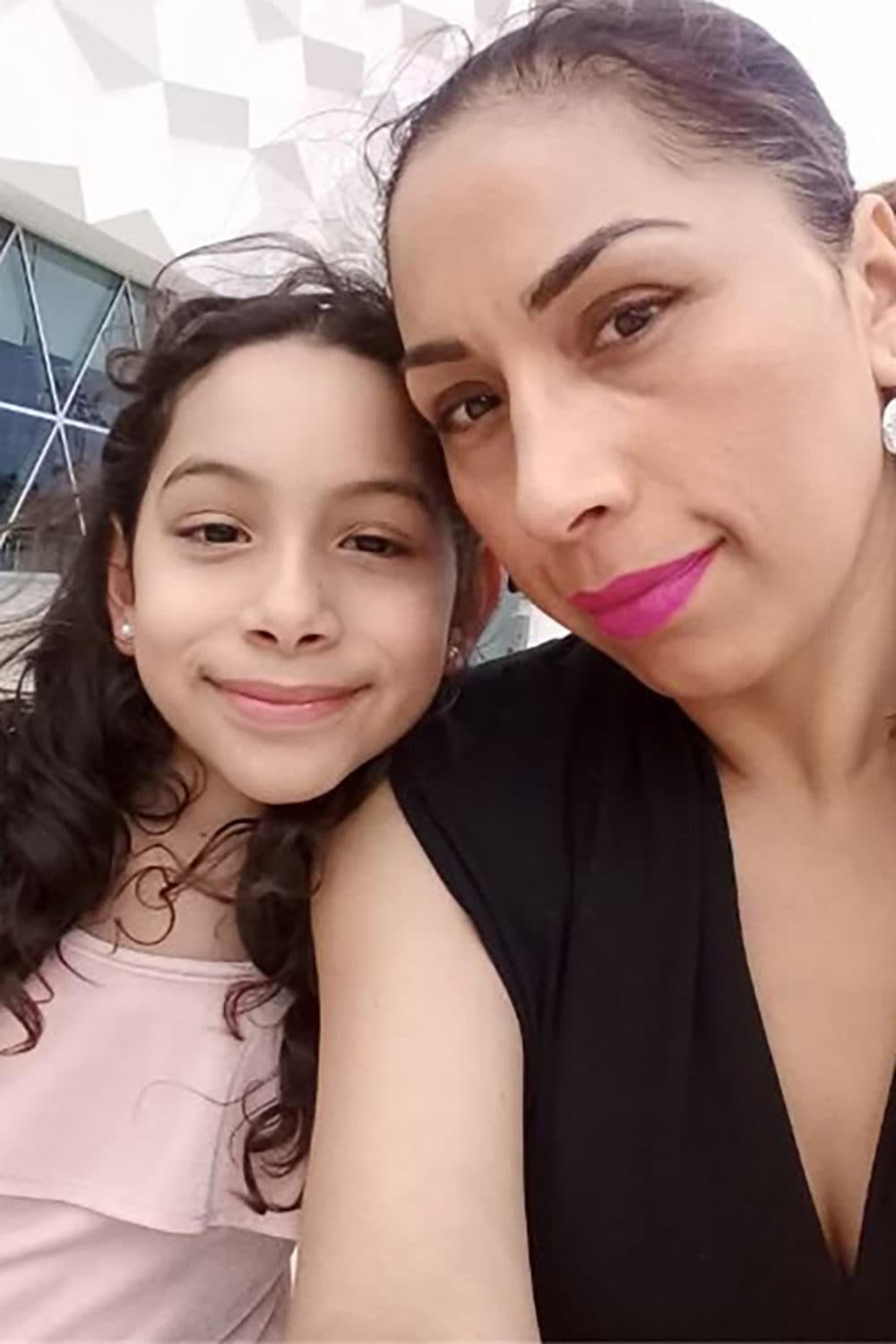 Estela Juarez and her mother Alejandra Juarez. (Courtesy of Alejandra Juarez)