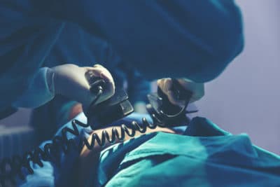 Doctors can’t outrun trauma either