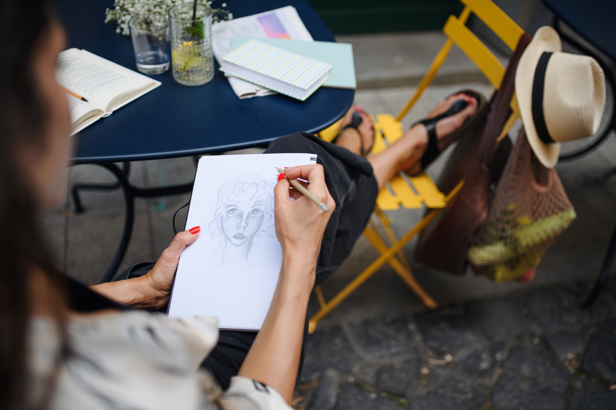 I’ve always been terrible at drawing. Can I learn in my 60s?