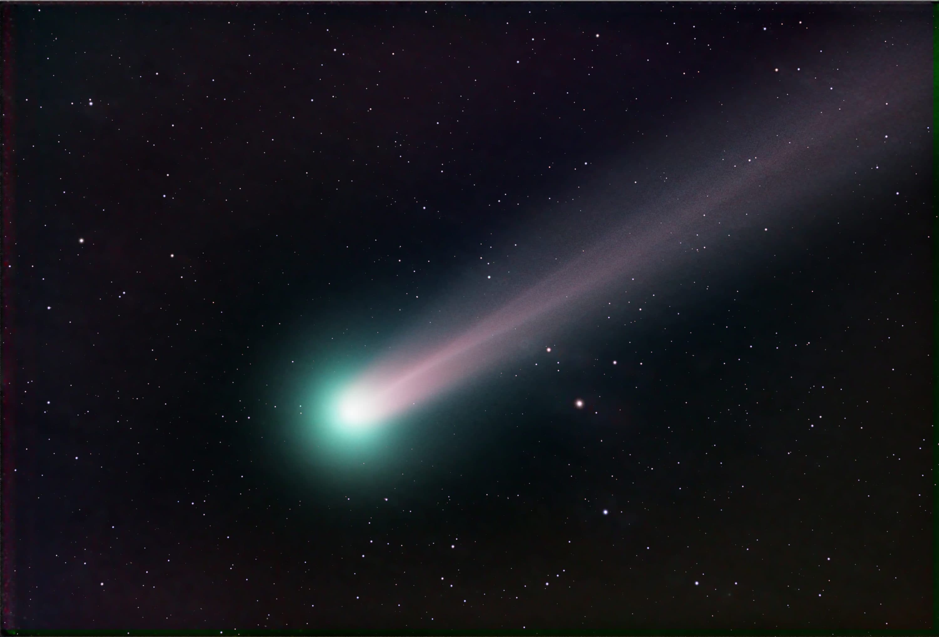 How to see a bright green comet soar across the night sky NCPR News