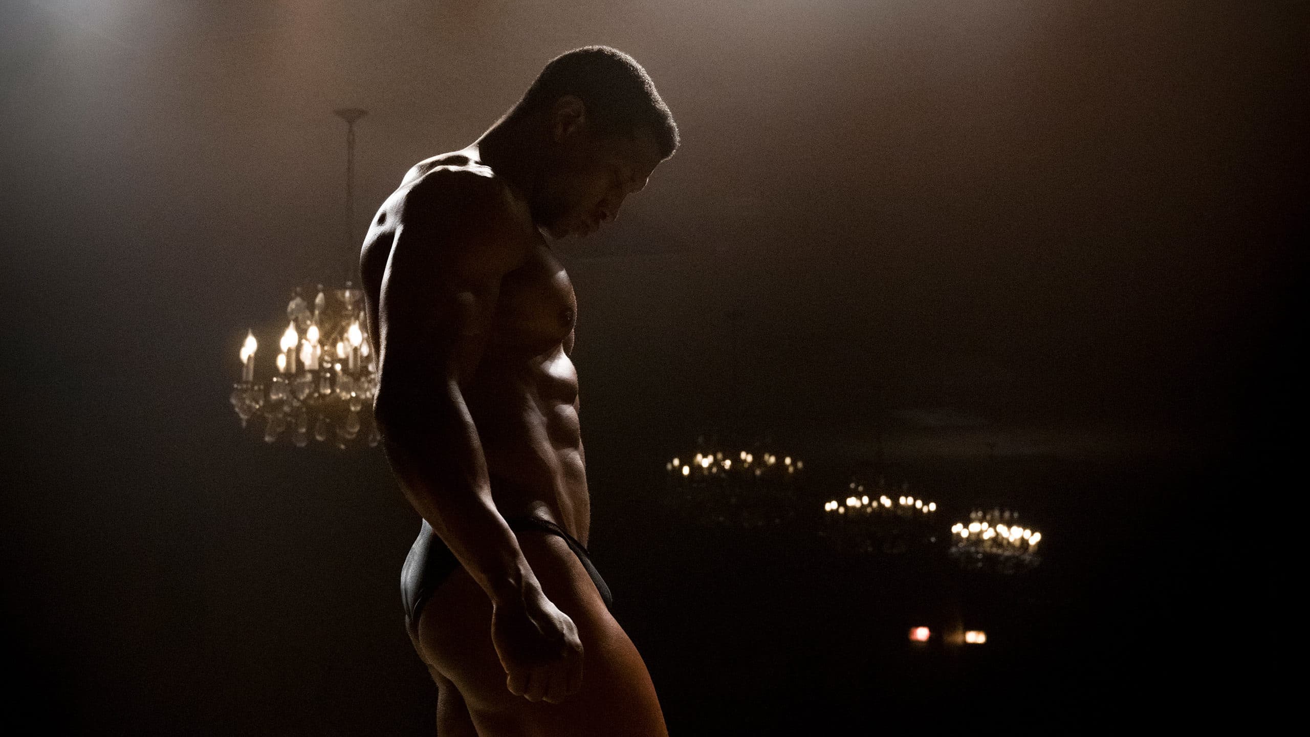 Jonathan Majors in "Magazine Dreams" by Elijah Bynum. (Courtesy of Glen Wilson/Sundance Institute)