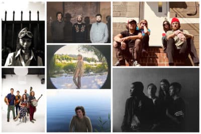 Clockwise from top left: Fantastic Negrito (Courtesy Travis Shinn); Pile (Courtesy Adam Parshall); Beat Awfuls (Courtesy Lou Weed); Algiers (Ebru Yildiz); Rozi Plain (Courtesy Yoshino Shigihara); Bobbie Lovesong (Courtesy Bobbie Lovesong); and Mile Twelve (Courtesy Dave Green).