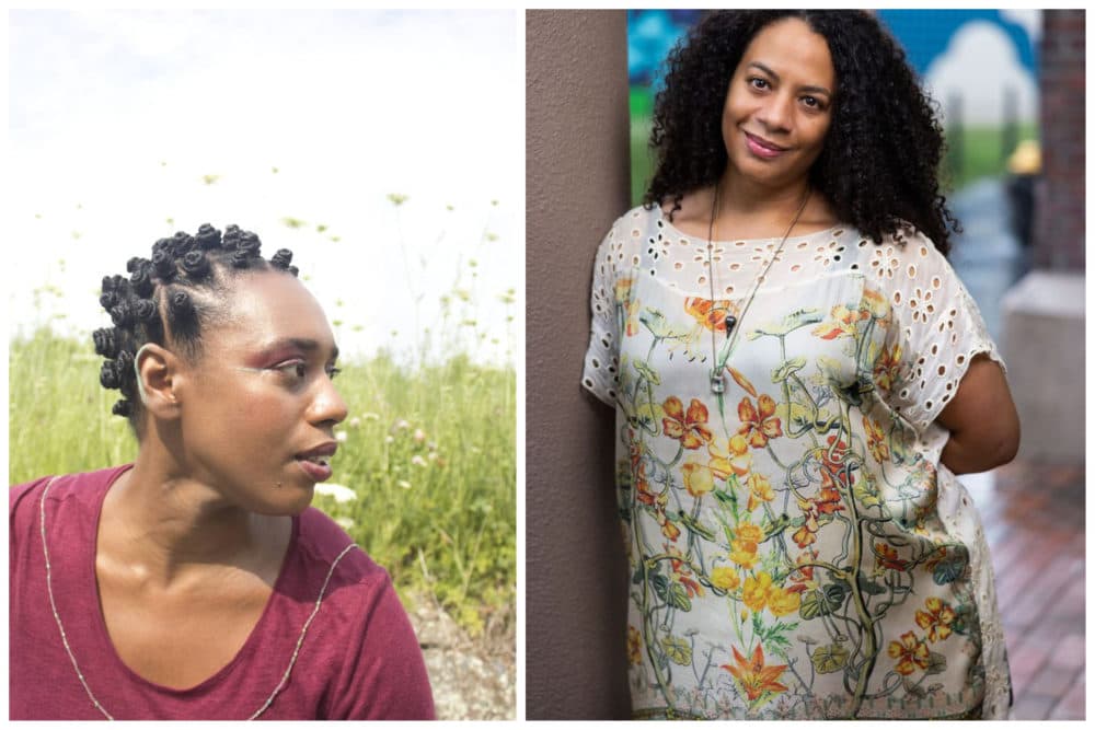 Playwright Lenelle Moïse and director Dawn M. Simmons. (Courtesy The Huntington)