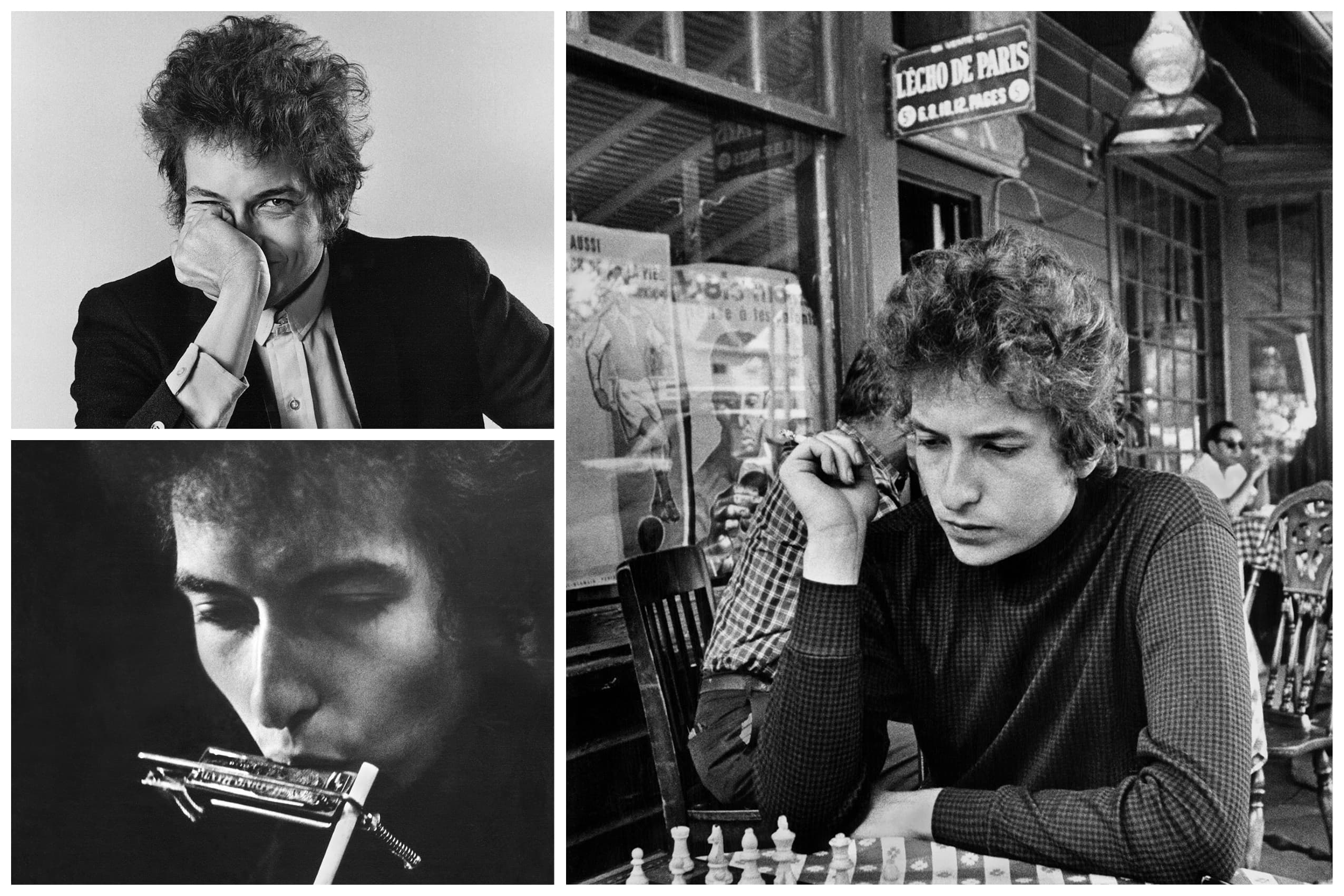 Photographer Daniel Kramer spent 366 days with Bob Dylan. (Courtesy Daniel Kramer)