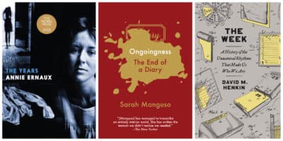 The WBUR Read-In: Time and transformation