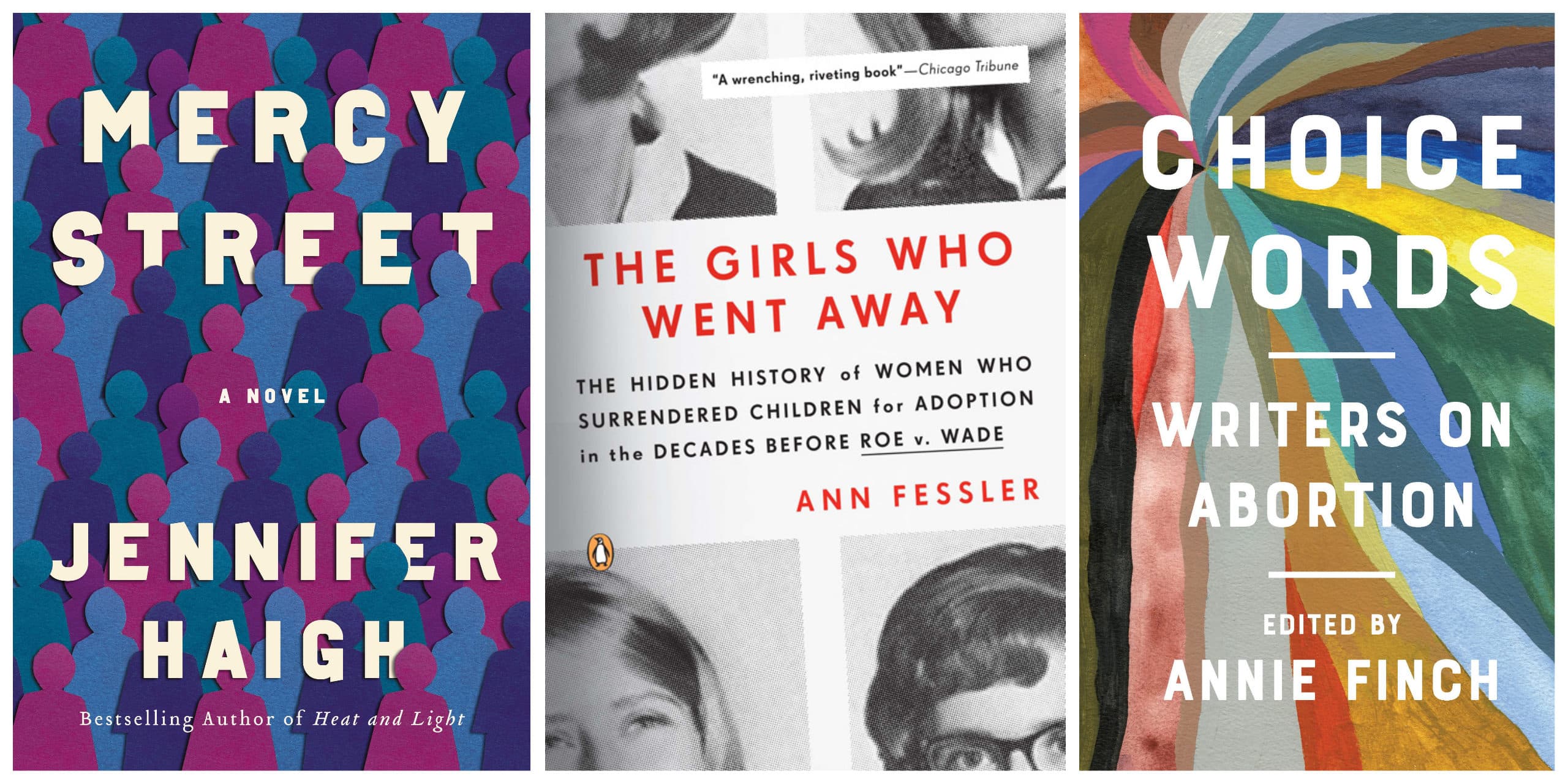 The WBUR Read-In: 50 years after Roe