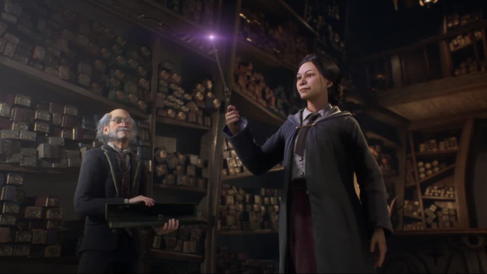 &quot;Hogwarts: Legacy&quot; is the big-budget game fans have wanted for decades, but faces calls for a boycott due to &quot;Harry Potter&quot; author J. K. Rowling's transphobic comments. (Courtesy of Avalanche Software)