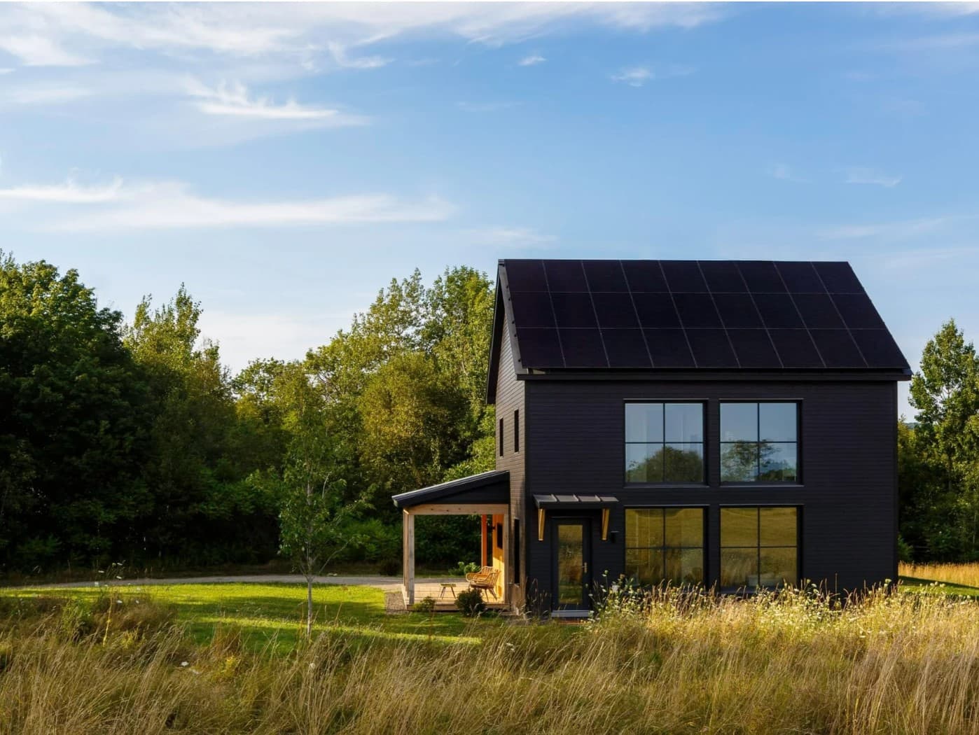 A passive house in the town of Hope designed by GO Logic. (Courtesy Of GO Logic)