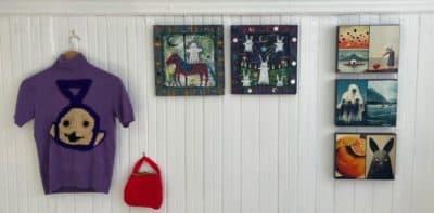 Outsider art is in at the new Shoe Bones gallery in Salem