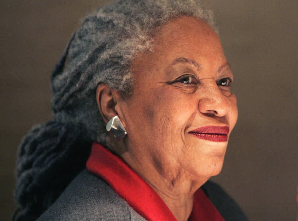 American Nobel laureate and "Beloved" author Toni Morrison. (Michel Euler/AP)