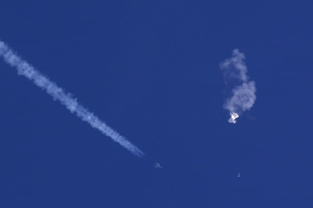 Despite new attention, balloons and other flying objects have been filling U.S. skies for decades - Vimarsana News