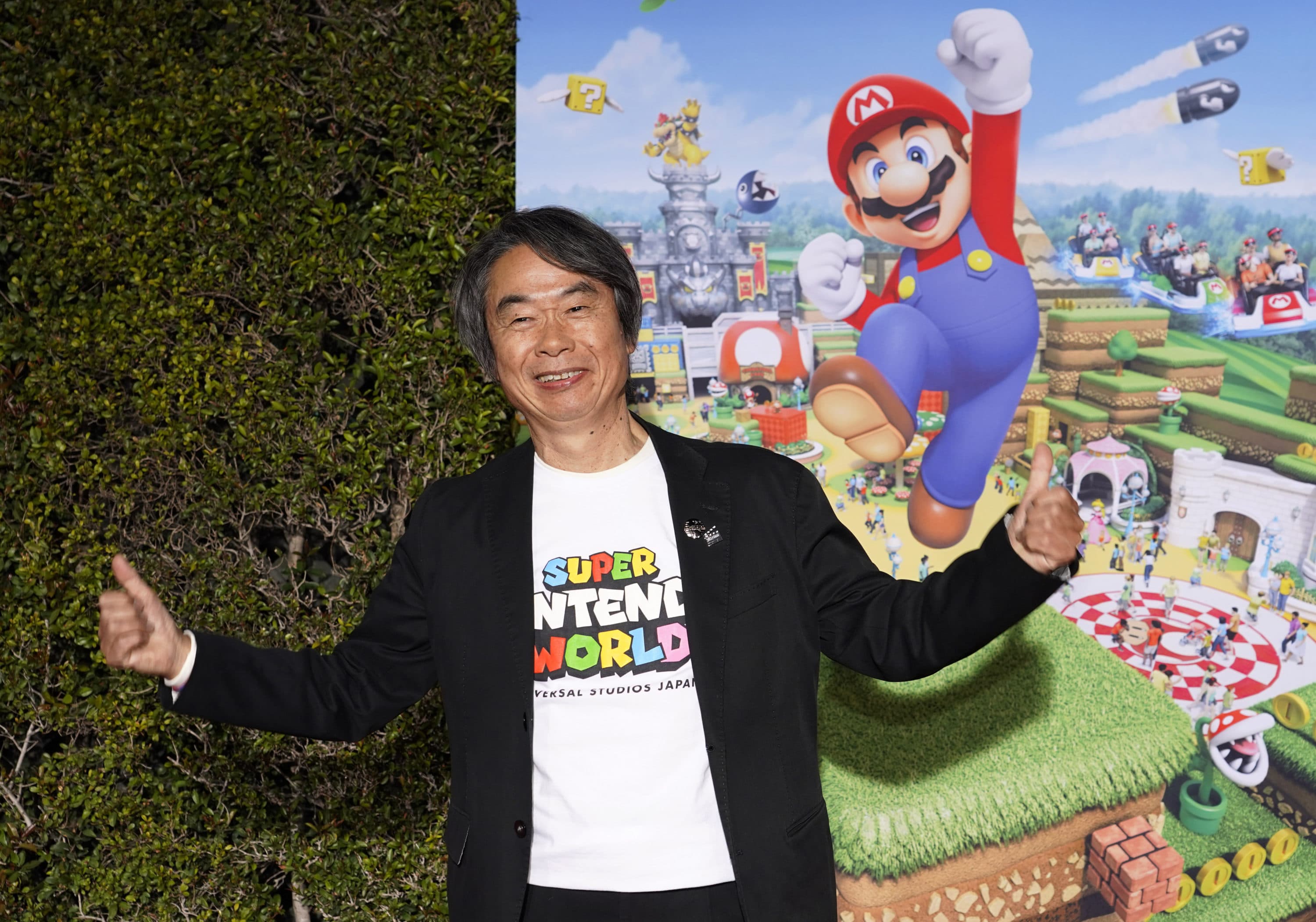 Super Nintendo World has finally opened its doors and Shigeru