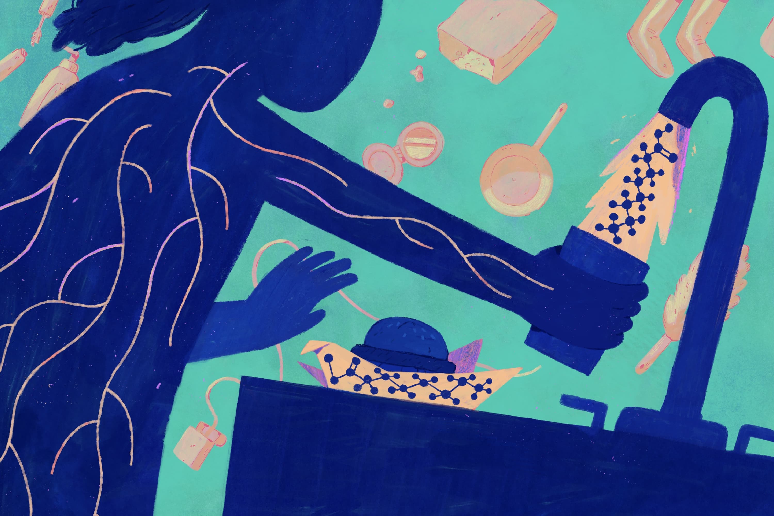 Tracing the path of toxic ‘forever chemicals’ inside the body