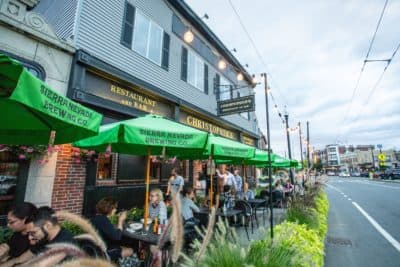 Christopher's Restaurant and Bar (Courtesy Cambridge Eats & Beats)