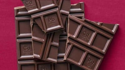 Dark chocolate is high in cadmium and lead. How much is safe to eat?