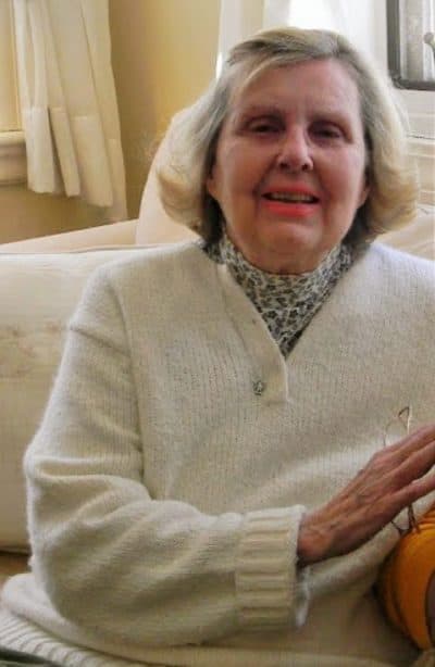 The author's grandmother, pictured in 2011. (Courtesy Sarah Romanelli)