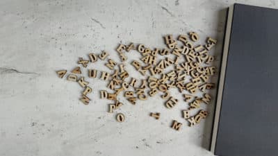 Words matter. Choose carefully