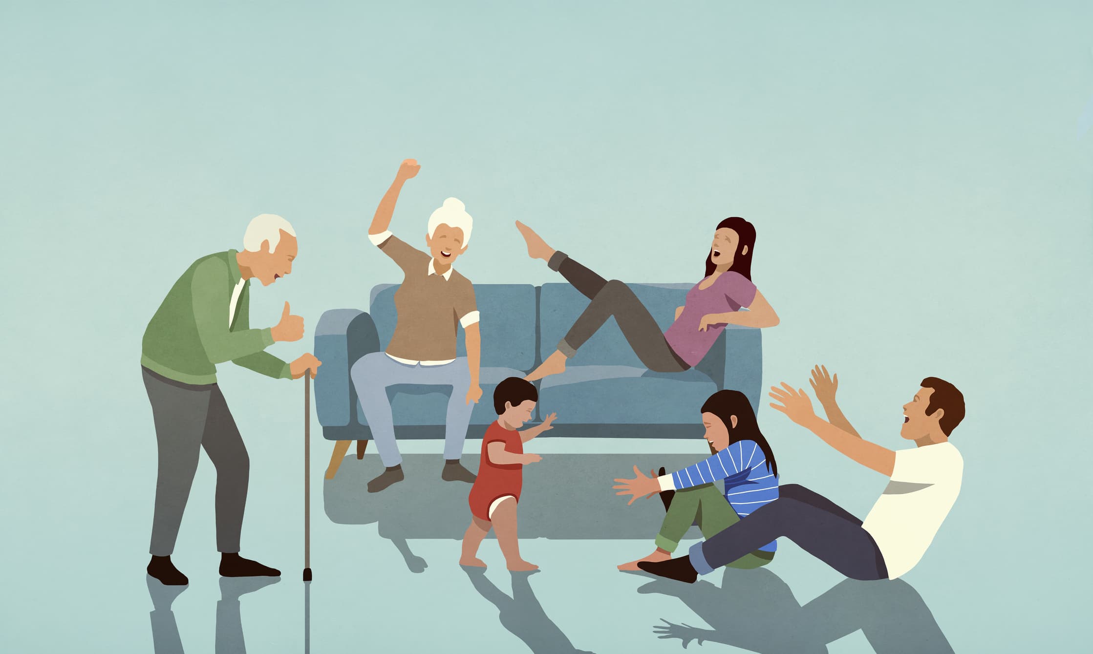 Point taken: The benefits of multigenerational housing