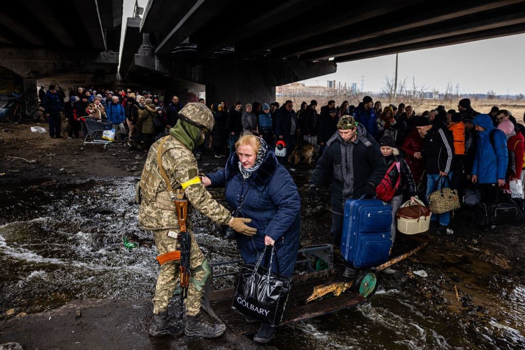 Daily life in Ukraine after a year of war