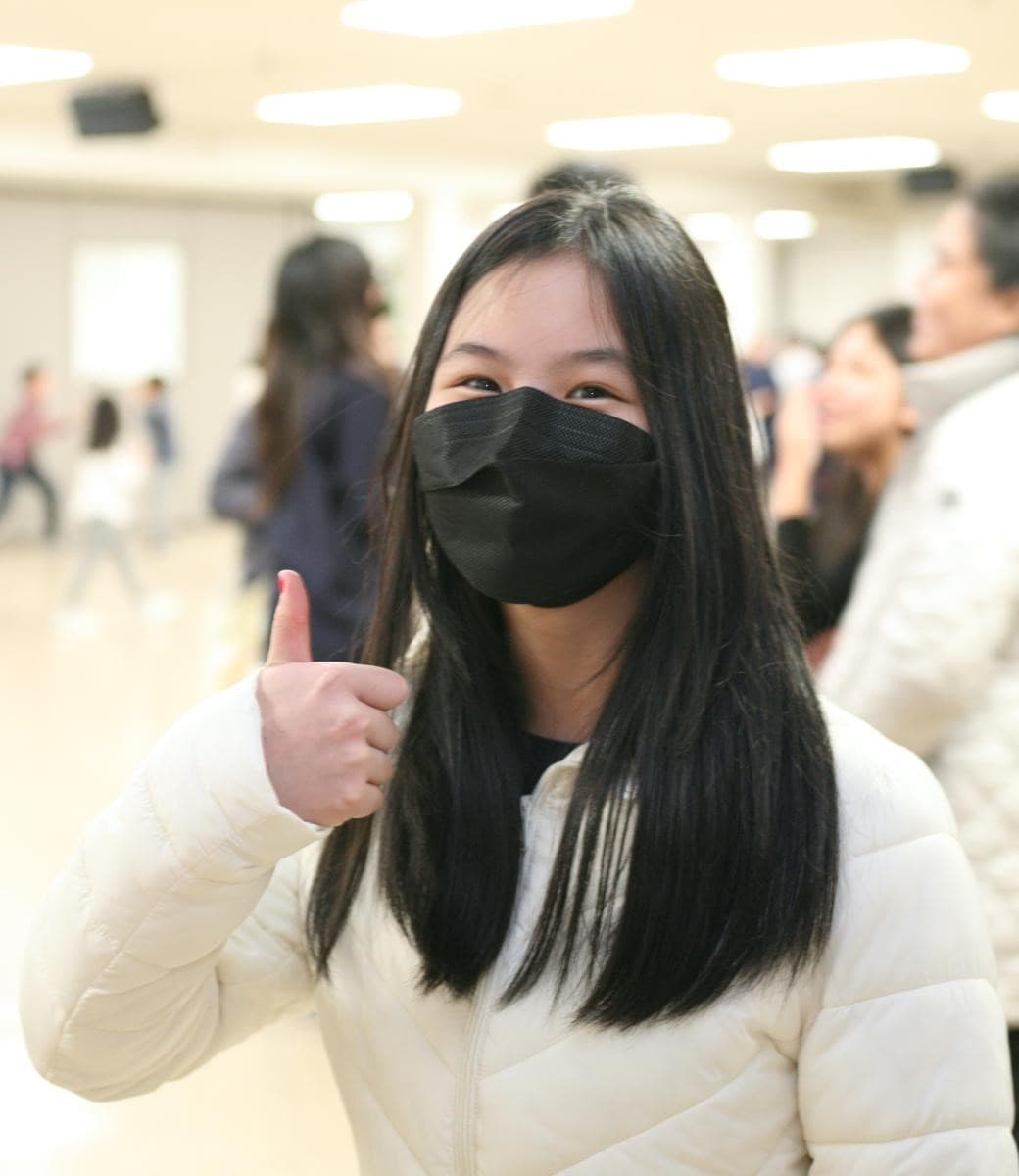 Eighth grader Averlyn Truong said there is a lot of pressure on Vietnamese kids who don’t speak the language, and it’s frustrating to know English and not your own native language. (Seth Daniel/Dorchester Reporter)
