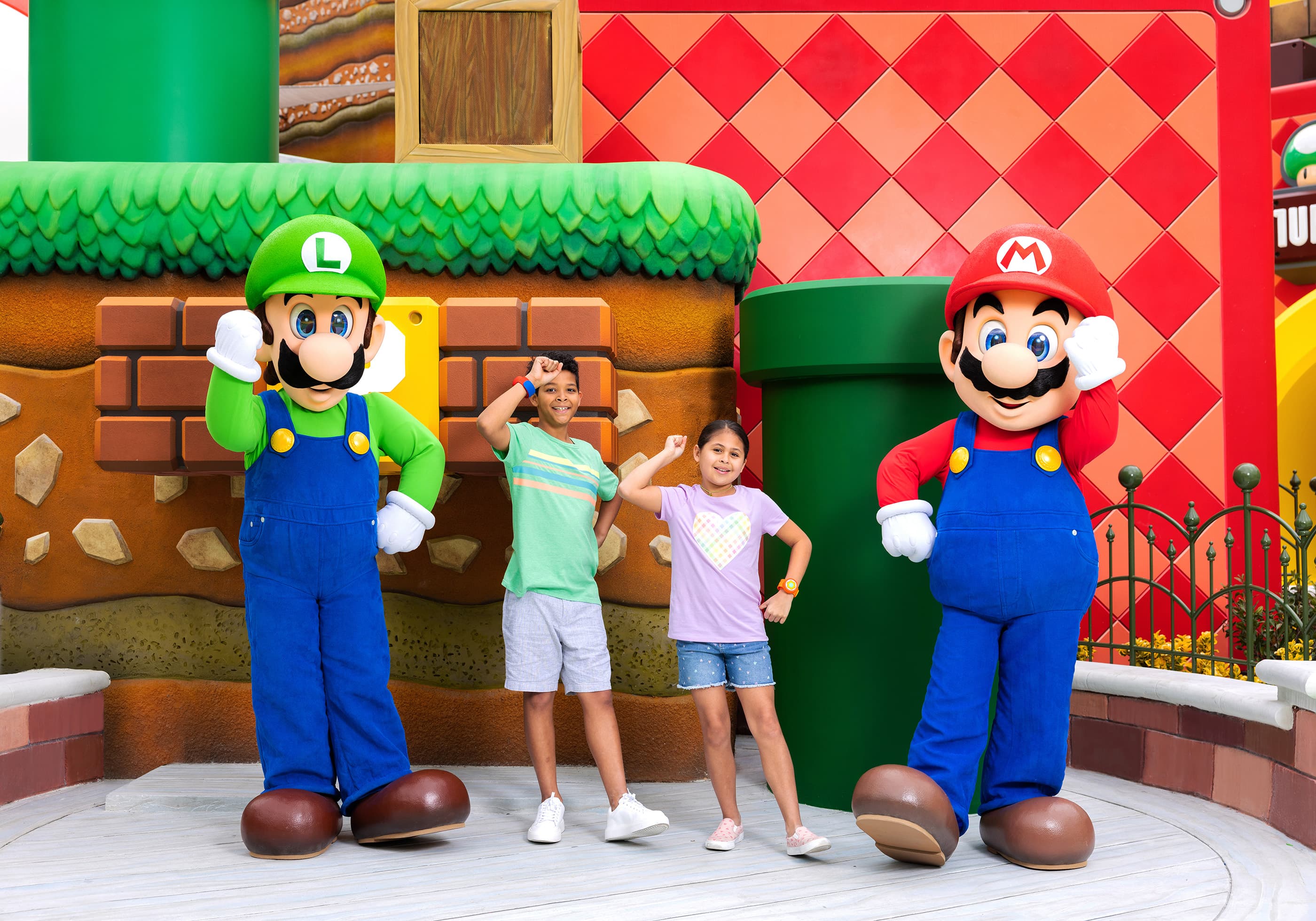 How Shigeru Miyamoto helped with Super Nintendo World