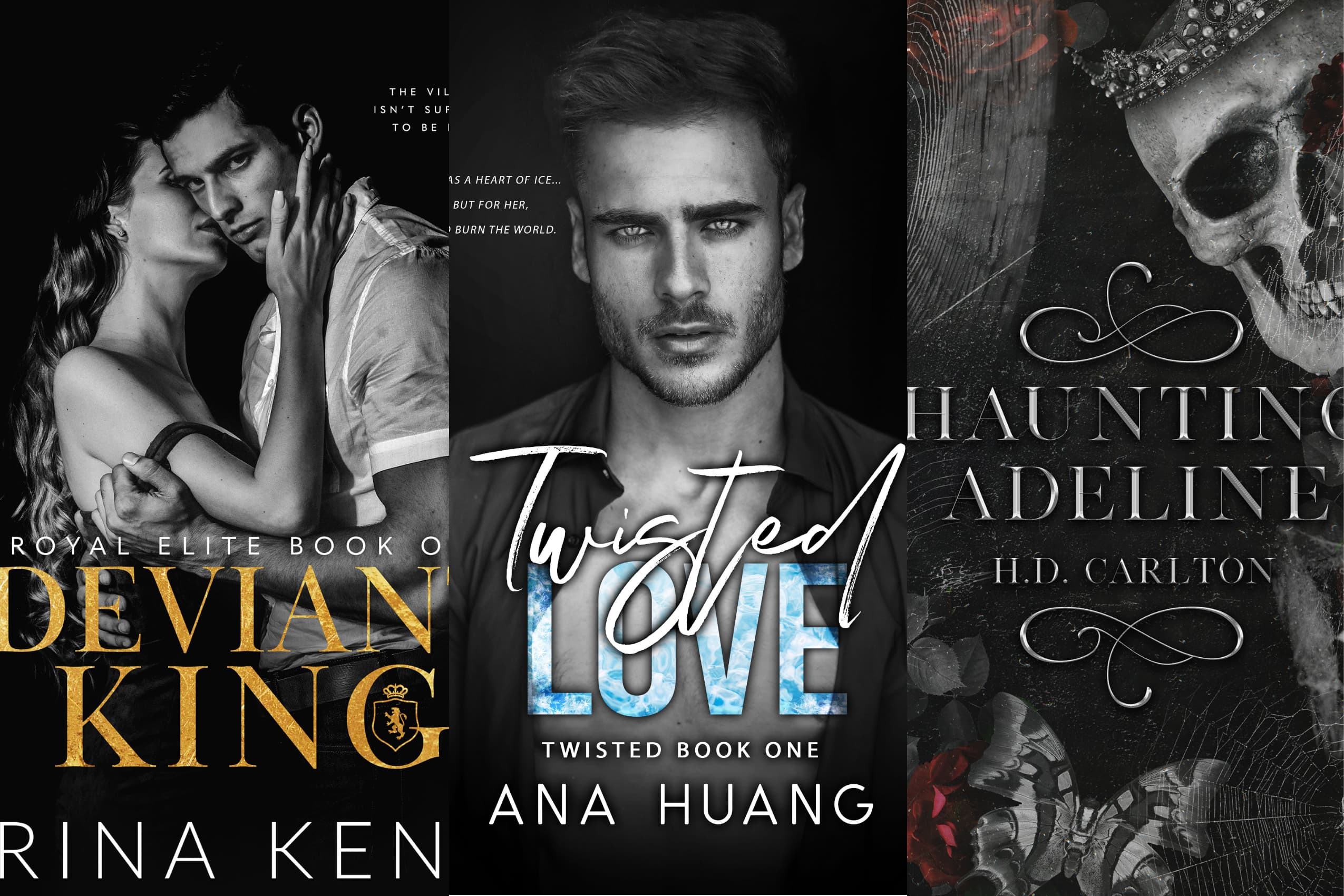 Twisted Series Bookmarks | Ana Huang | Romance book series book marks |  Stocking Stuffer | Readers Gift | Gift under 10