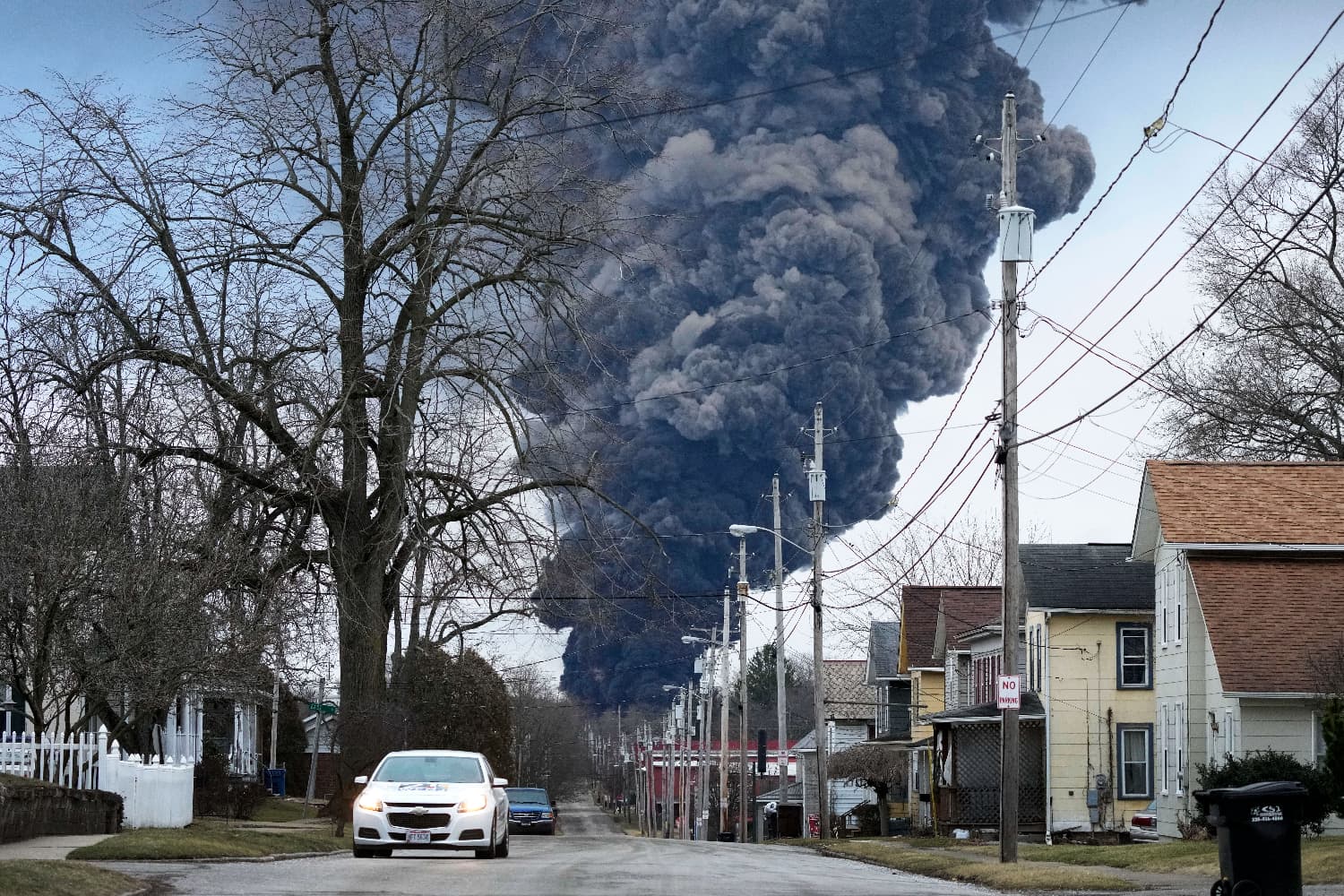 What the Ohio train derailment tells us about rail safety in the U.S.