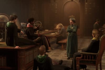 'Hogwarts Legacy' has been the year's biggest and most controversial video game by far. (Courtesy of Warner Bros. Games)
