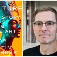 Martin Puchner's &quot;Culture: The Story of Us from Cave Art to K-Pop is available Feb. 7. (Courtesy W.W. Norton and Johannes Marburg)