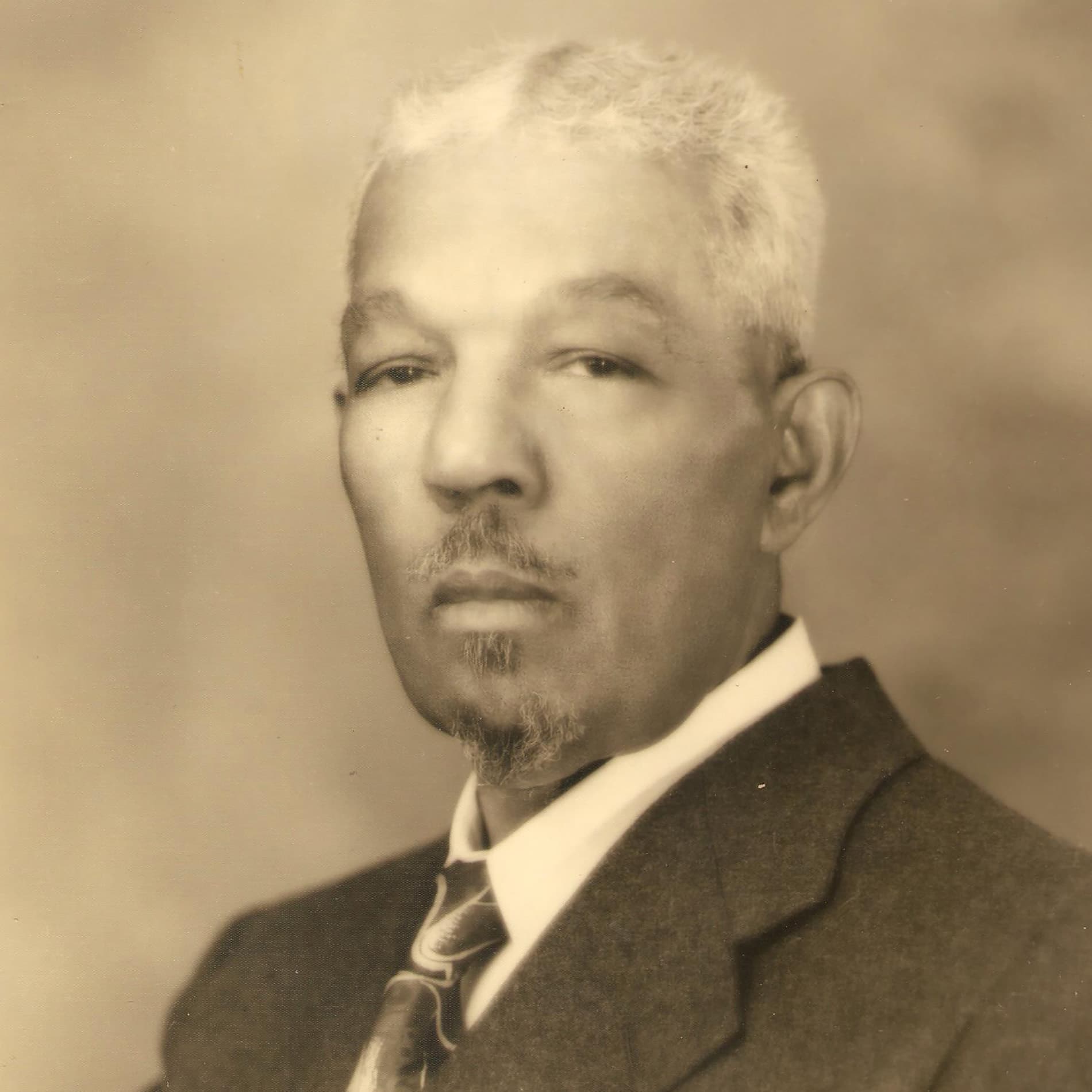 Dr. Cornelius Garland, c. 1948, founder of Plymouth Hospital, “the first and only Black hospital in Boston,” which operated in the South End from 1908-1928. (Courtesy Lisa Gordon) 