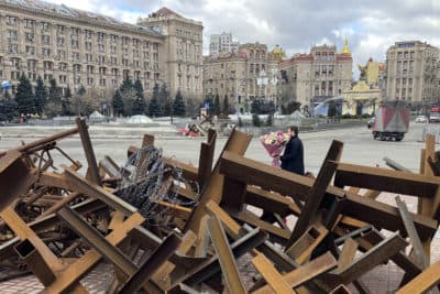 In Kyiv for a year of war, a former Mass. couple stands strong