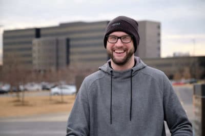 Richard McMichael, an accountant at Koch Minerals and Trading, was incarcerated for five years before getting a job there. (Courtesy of Koch Industries)