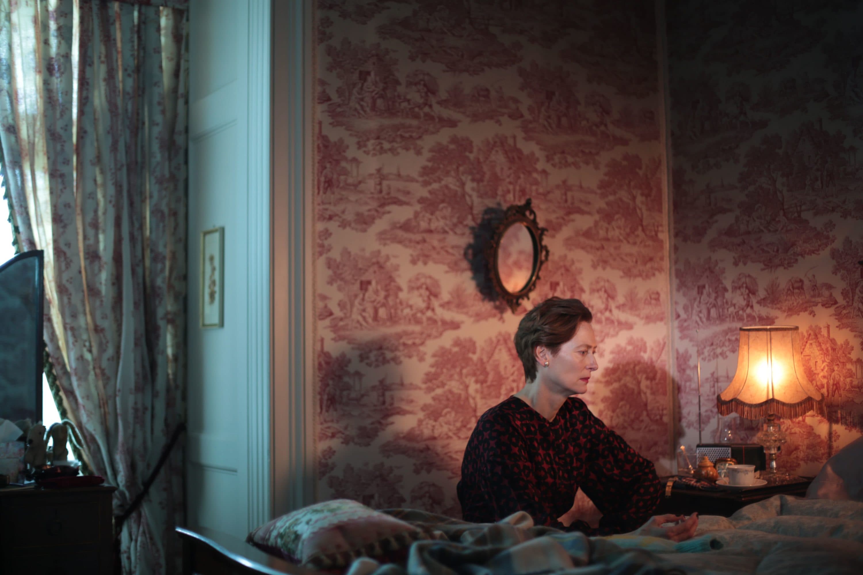 Still from "The Eternal Daughter." (Courtesy A24)
